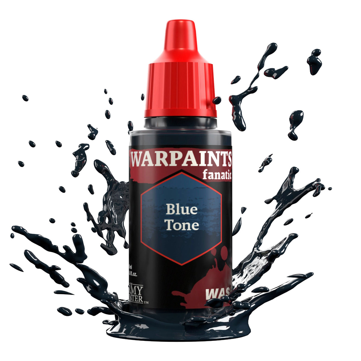 The Army Painter - Warpaints Fanatic Wash: Blue Tone
