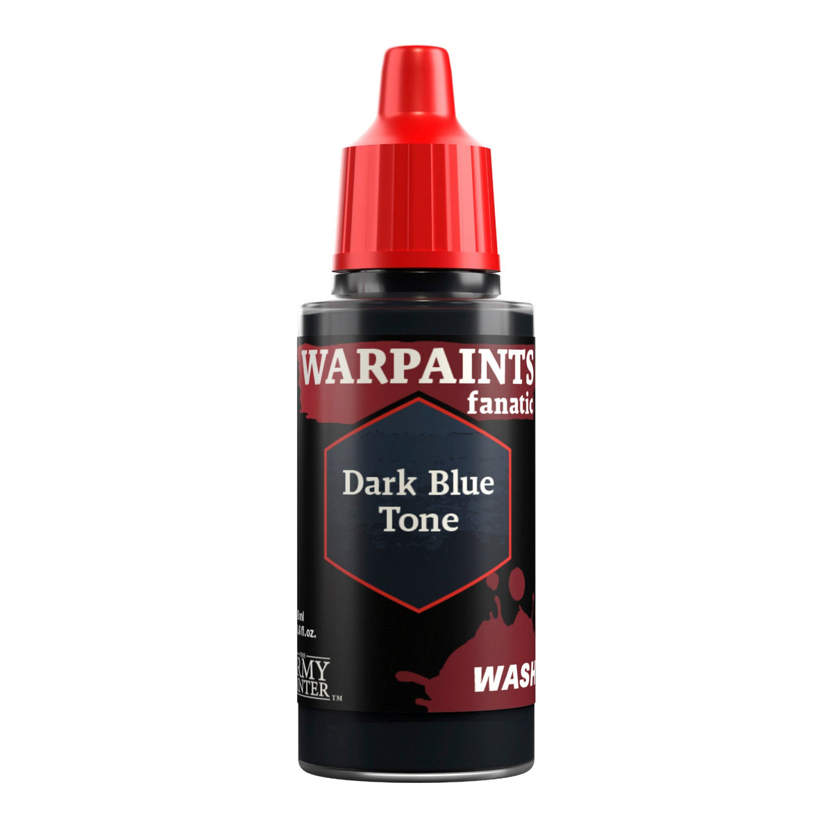 The Army Painter - Warpaints Fanatic Wash: Dark Blue Tone