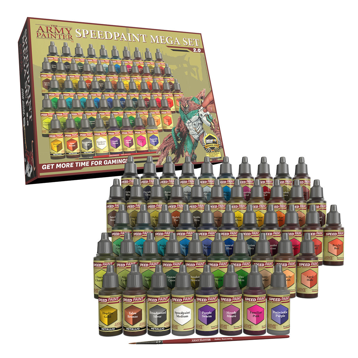 The Army Painter - Speedpaint: Mega Paint Set 2.0