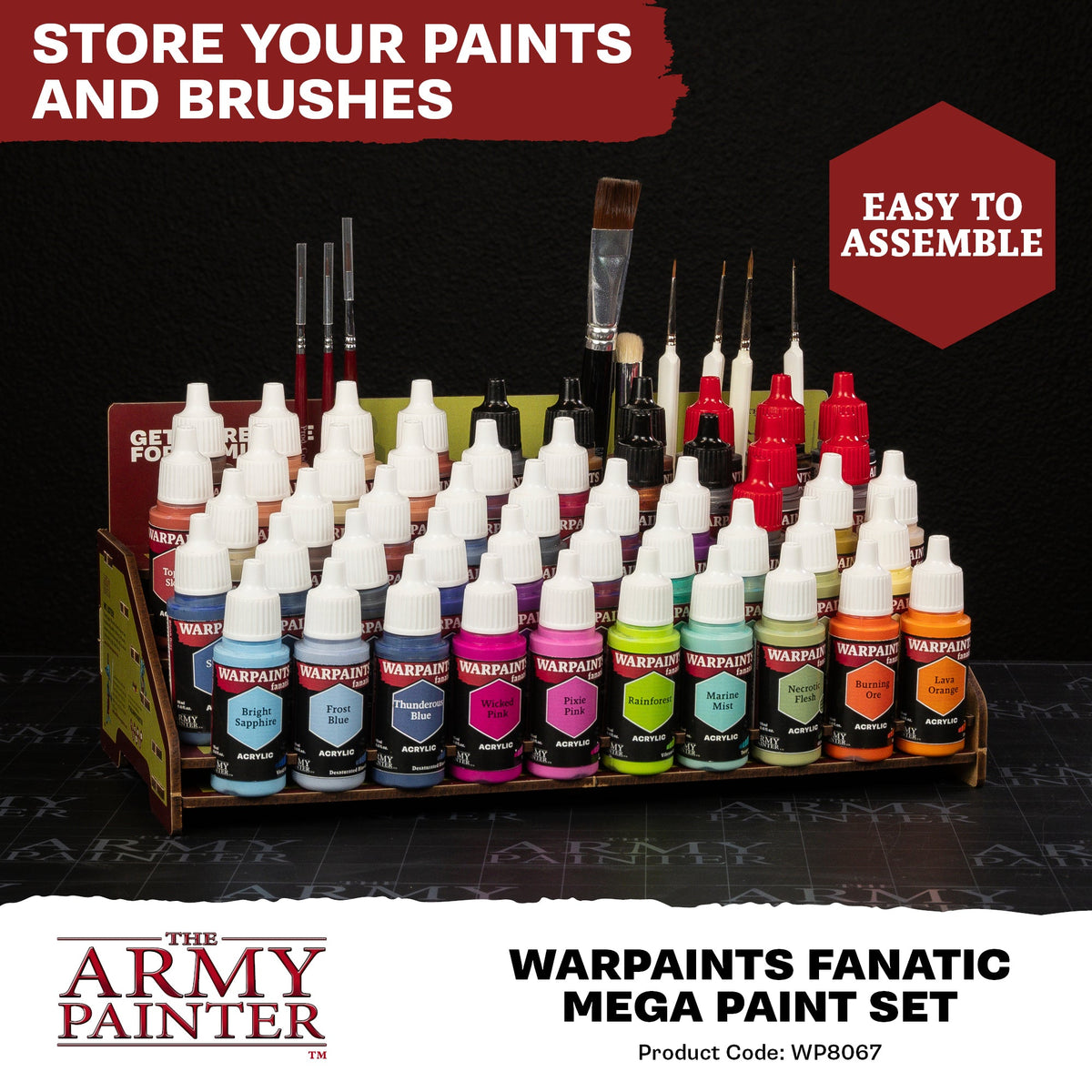 The Army Painter - Warpaints Fanatic: Mega Set