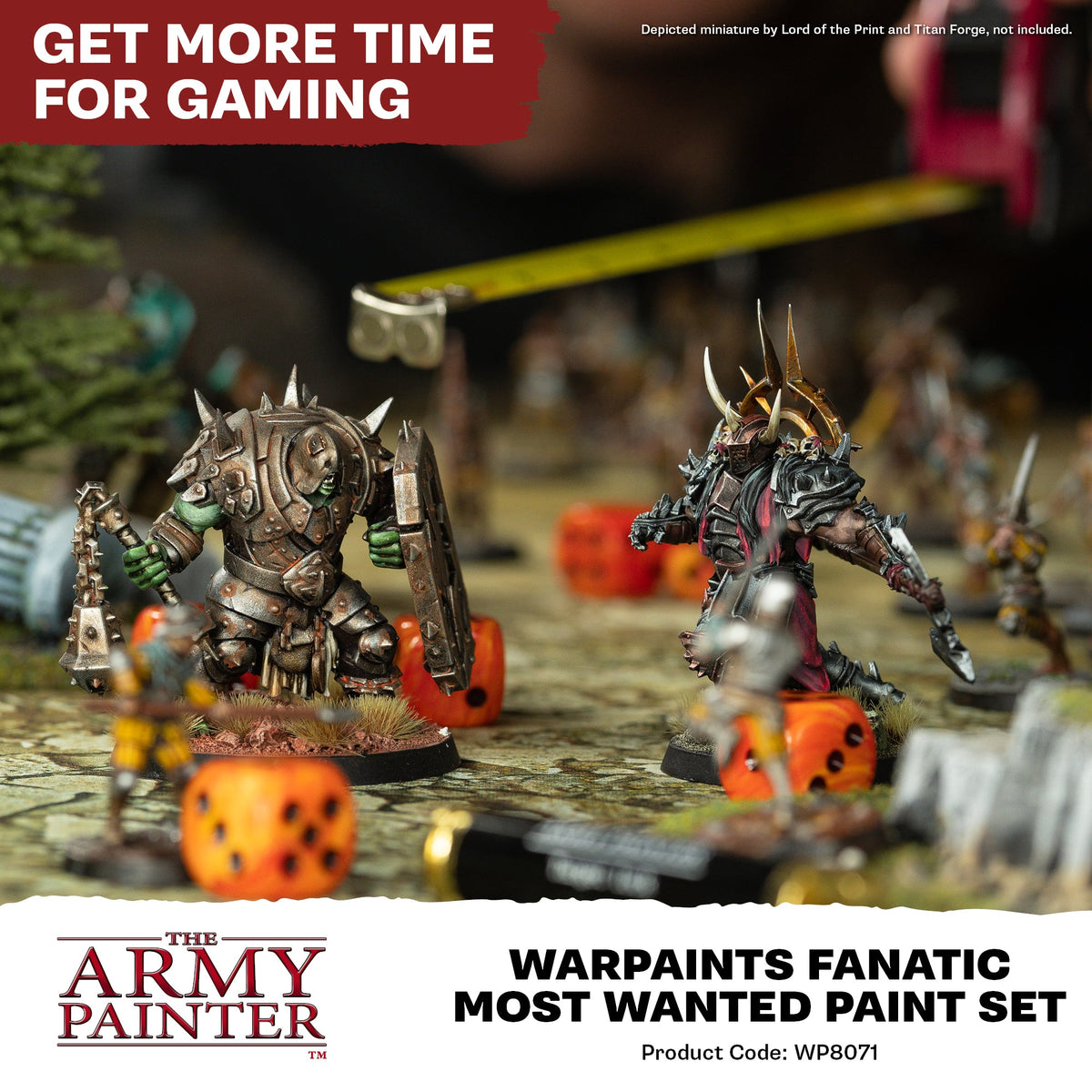 The Army Painter - Warpaints Fanatic: Most Wanted Set
