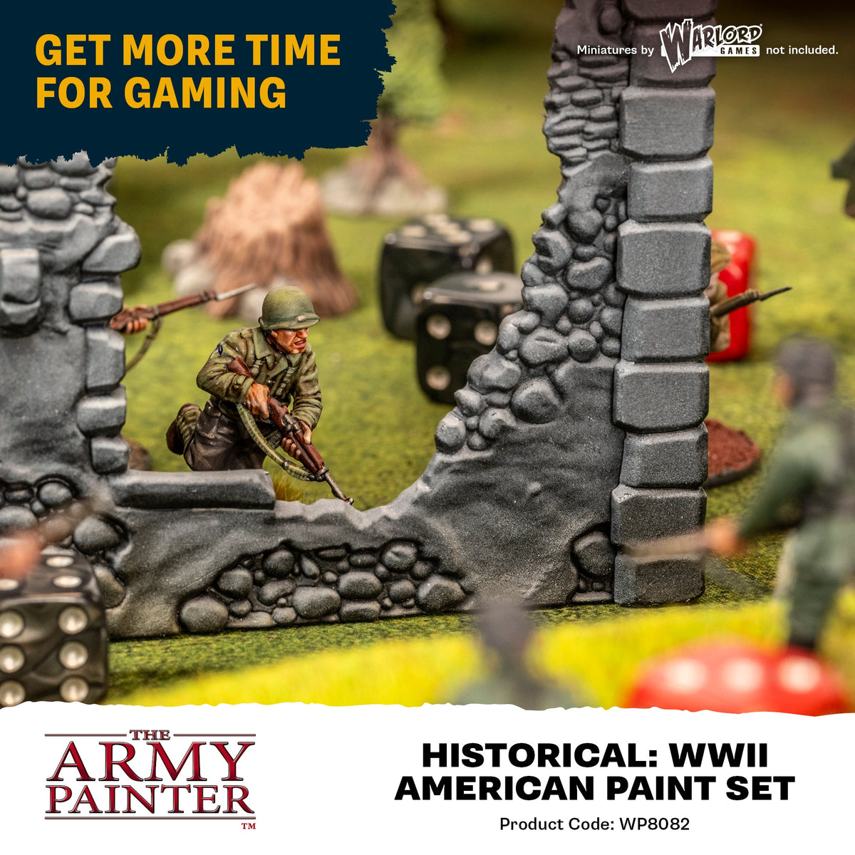The Army Painter - Historical: World War II American Paint Set