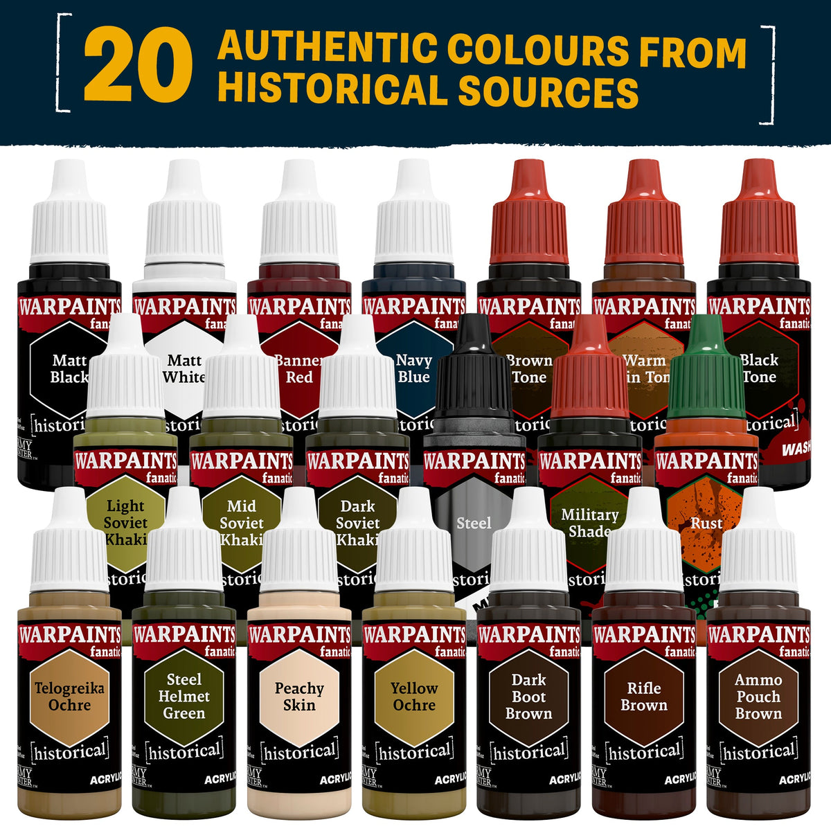 The Army Painter - Historical: World War II Soviet Union Paint Set