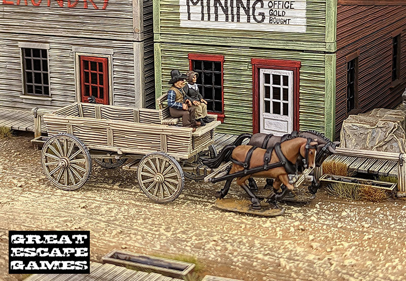 Dead Man's Hand - General Purpose Wagon