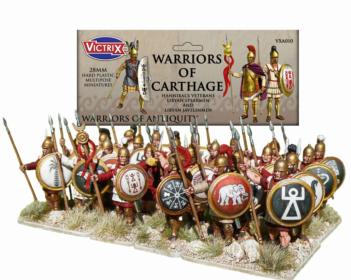 Victrix Miniatures - Warriors of Carthage
