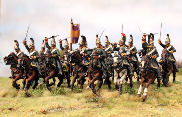 Perry Miniatures - Allied Cavalry - Prussian/Russian Napoleonic Dragoons 1812-1815