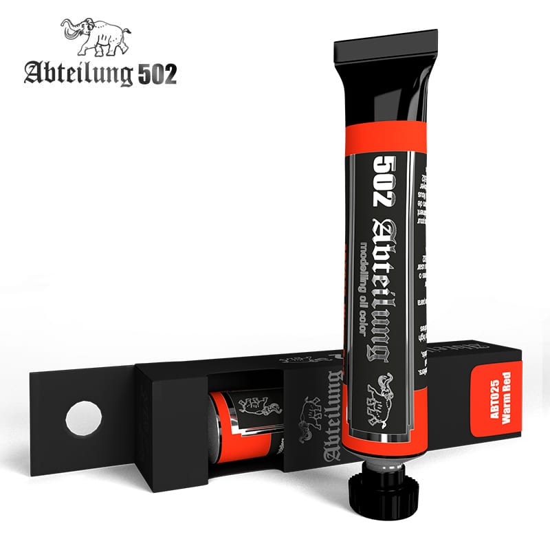 Abteilung 502 - Oils - Warm Red 20ml