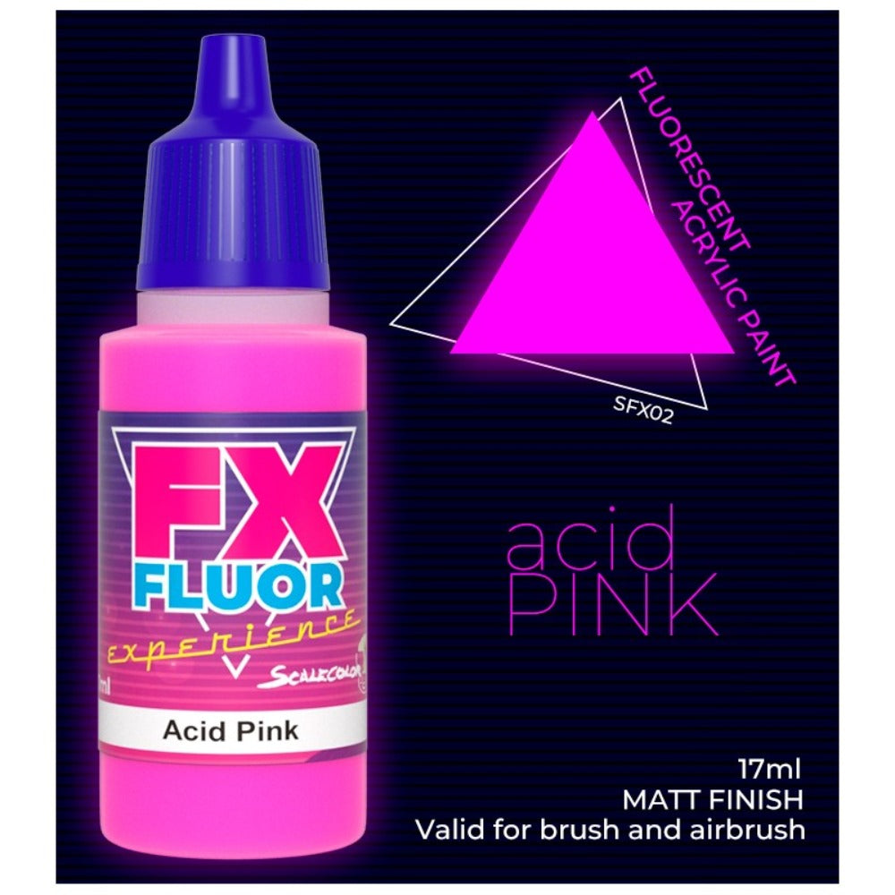 Scale 75 - Scalecolor - FX Acid Pink 17ml