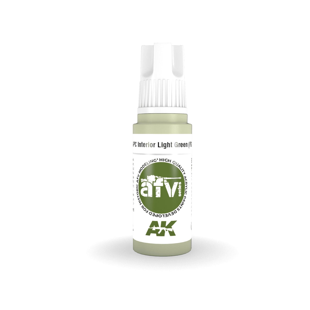 AK Interactive - 3 Gen Acrylics - Apc Interior Light Green (Fs24533) 17ml