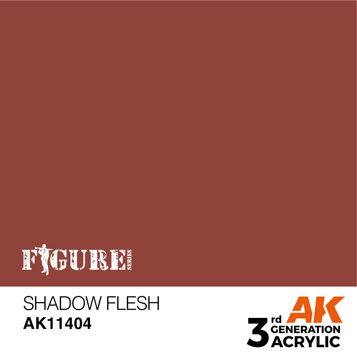 AK Interactive - 3 Gen Figures Acrylics - Shadow Flesh 17ml