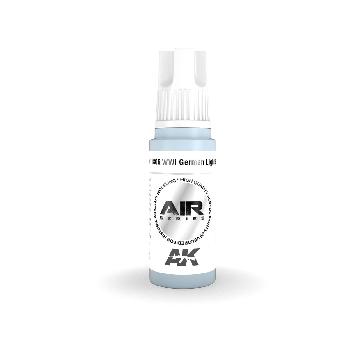 AK Interactive - 3 Gen Acrylics - Wwi German Light Blue 17ml