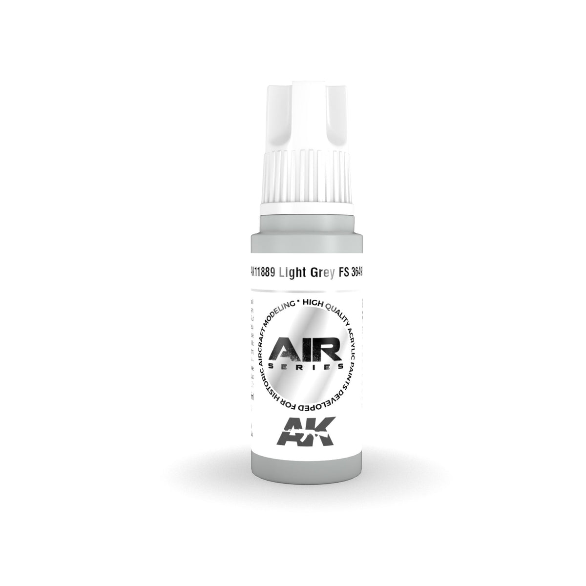 AK Interactive - 3 Gen Acrylics - Light grey Fs 36495 17ml