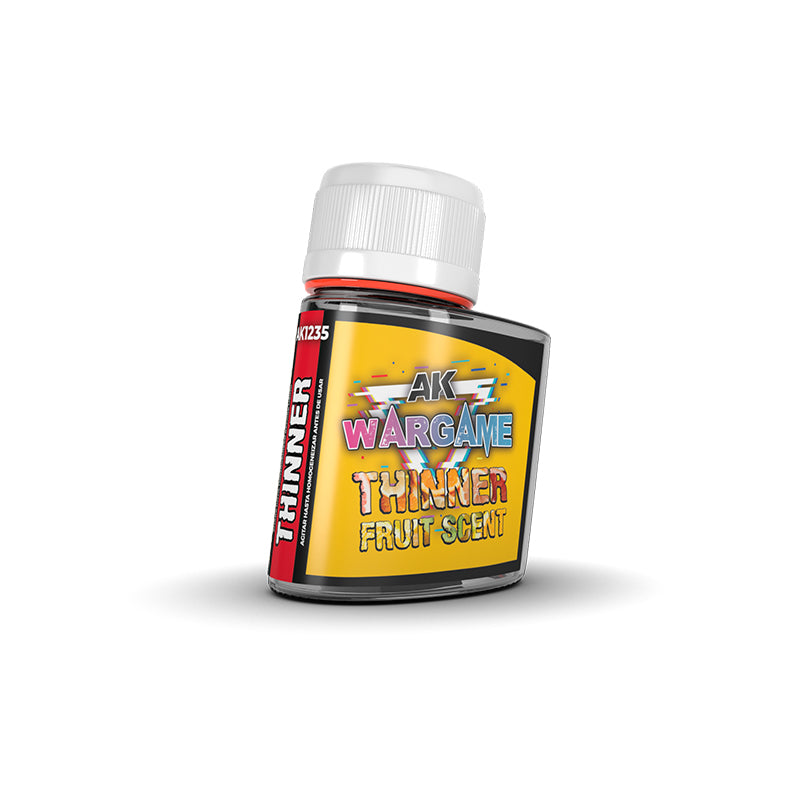 AK Interactive - Terrains - Thinner Fruit Scent 125 ml