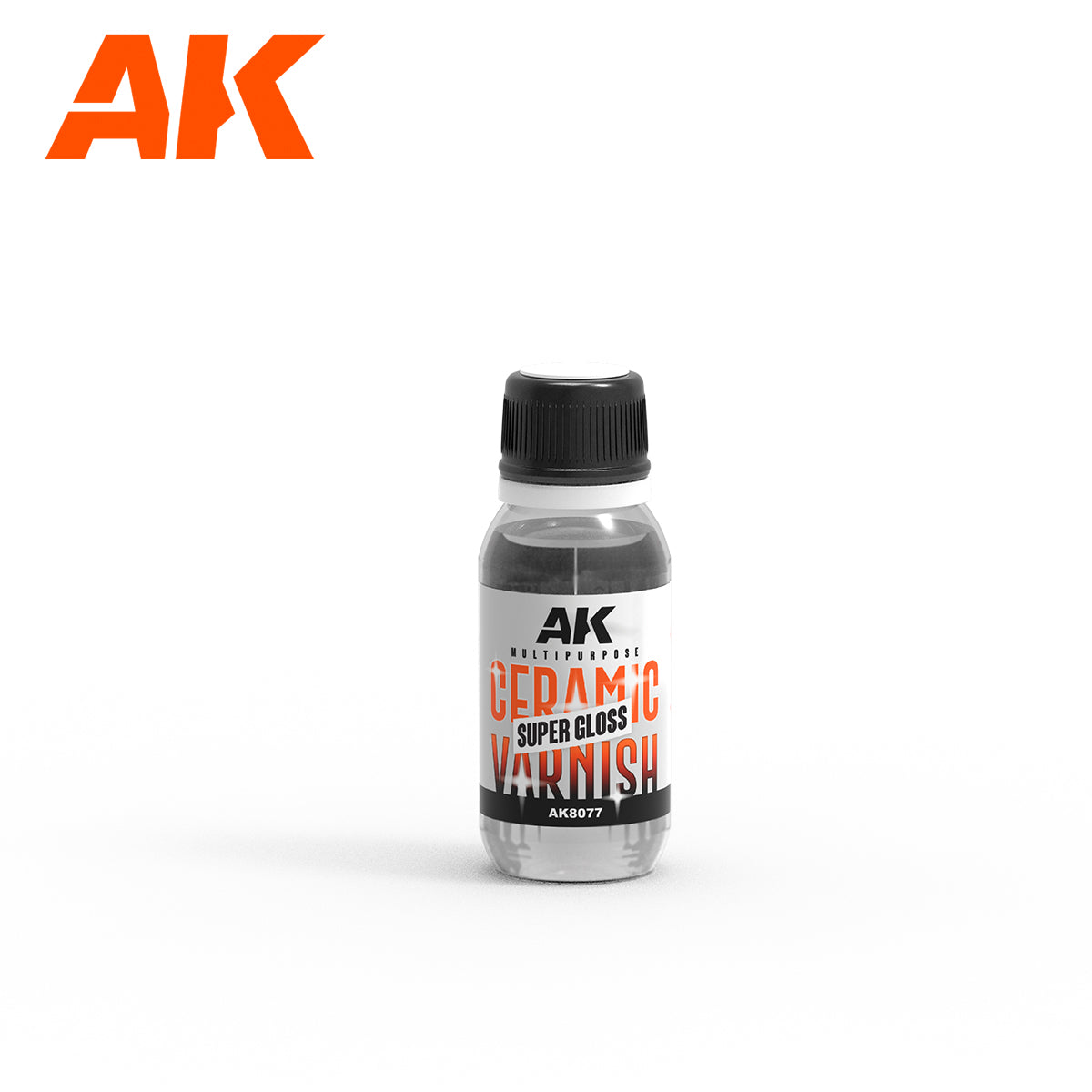 AK Interactive - Auxiliaries - Multipurpose Ceramic Varnish (Super Gloss) 60ml