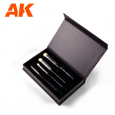 AK Interactive - Auxiliaries - Dry Brushes Set