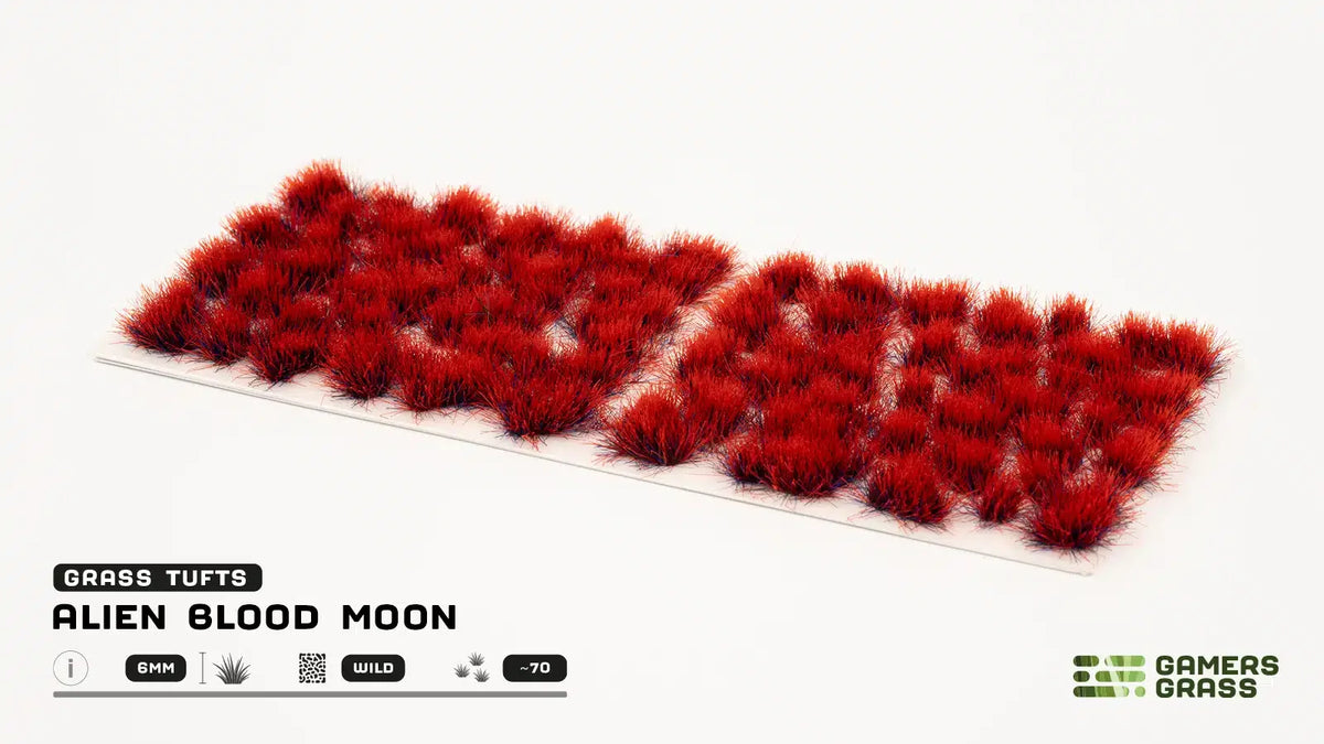 Gamers Grass - Alien Blood Moon (6mm)