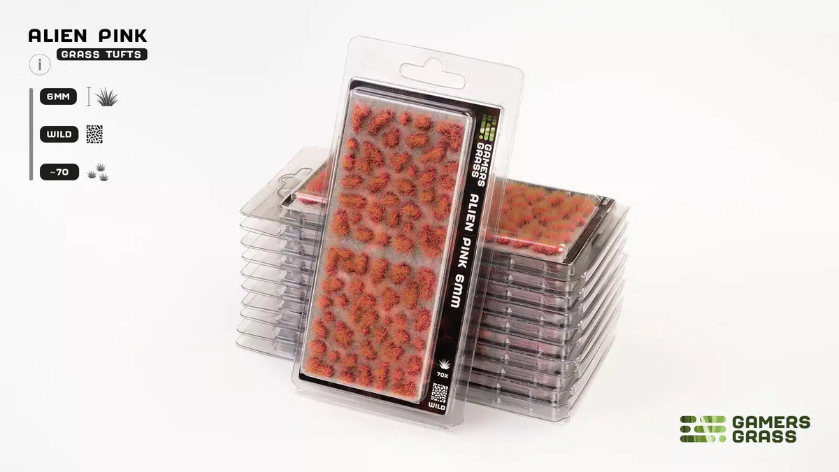 Gamers Grass - Alien Pink (6mm)