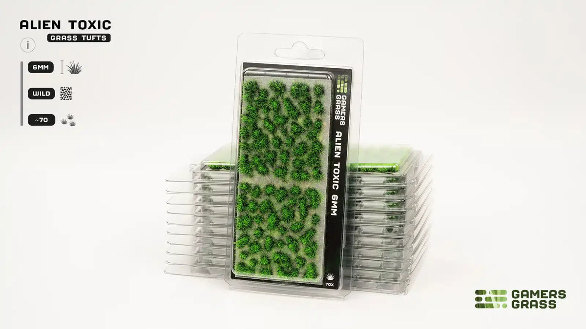 Gamers Grass - Alien Toxic (6mm)