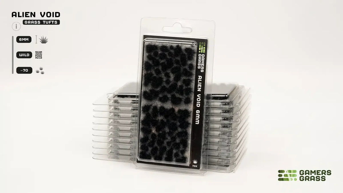 Gamers Grass - Alien Void (6mm)