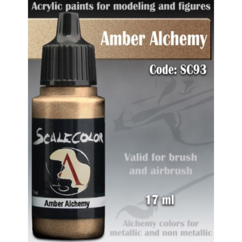Scale 75 - Scalecolor - Metal n' Alchemy - Amber Alchemy 17ml