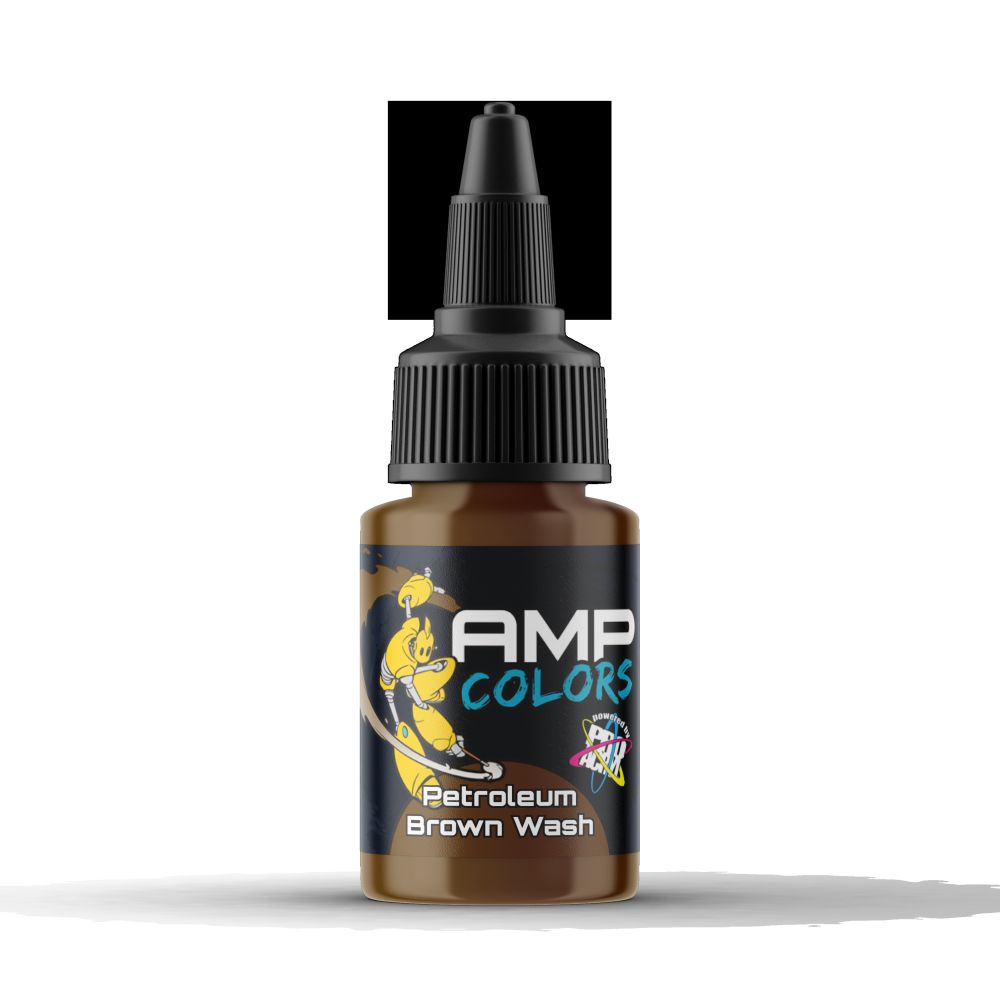 Monument Pro Acryl - Atomic Mass - Petroleum Brown Wash 22ml