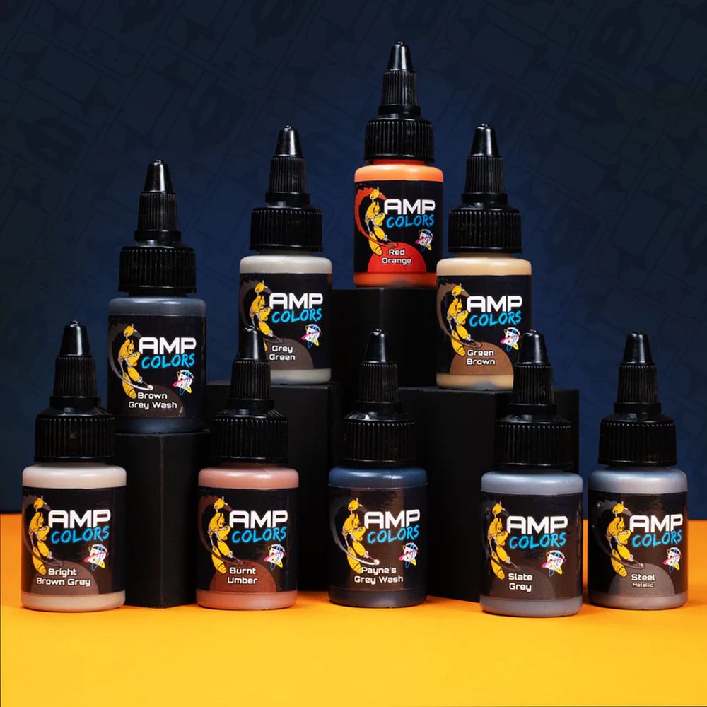 Monument Pro Acryl - Atomic Mass - Cosmic Paint Set #2