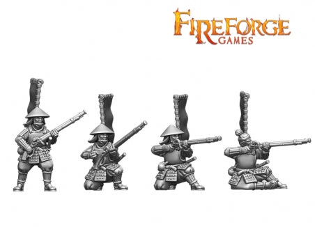 Fireforge Games - Samurai Wars: Ashigaru Shooters