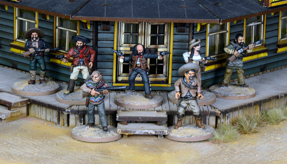 Dead Man's Hand - Banditos Gang