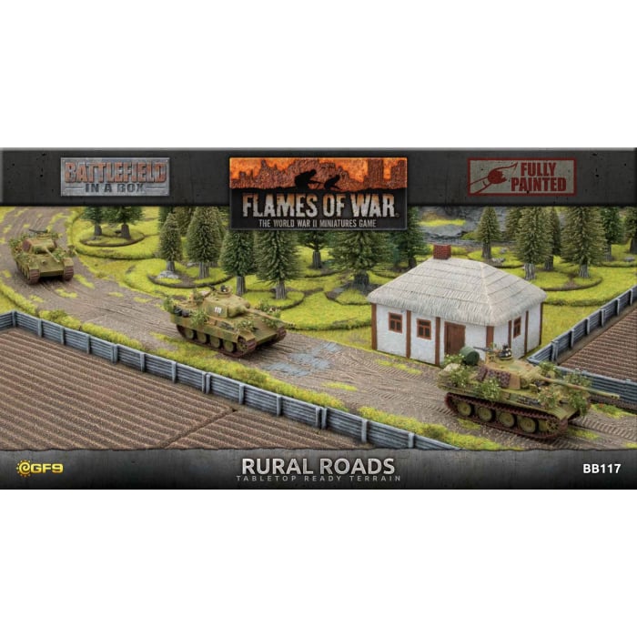 Battlefield in a Box - Rural Roads