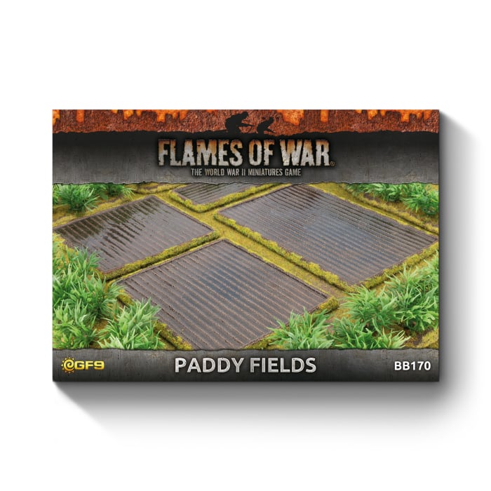 Battlefield in a Box - Paddy Fields