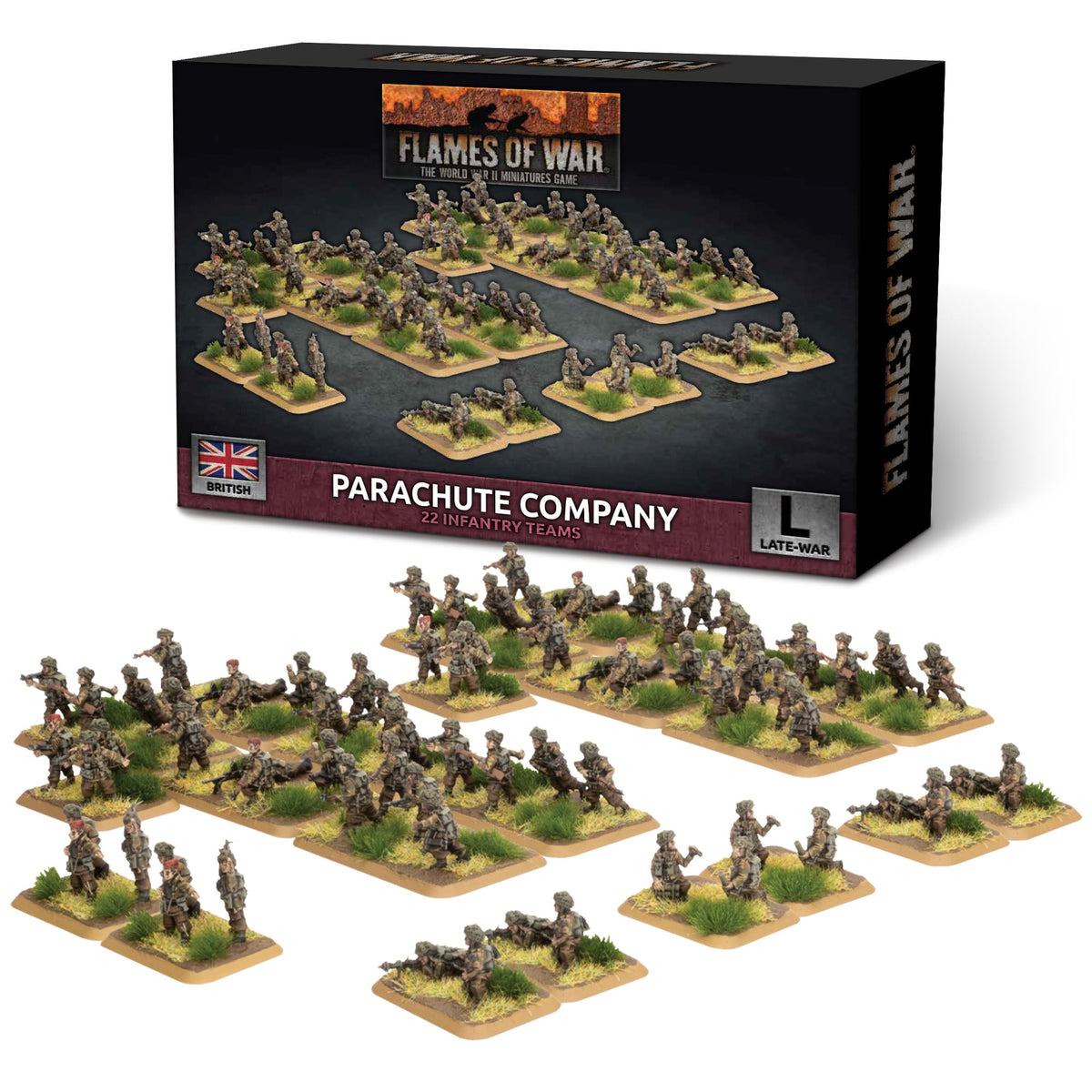 Flames Of War - British: Parachute Company