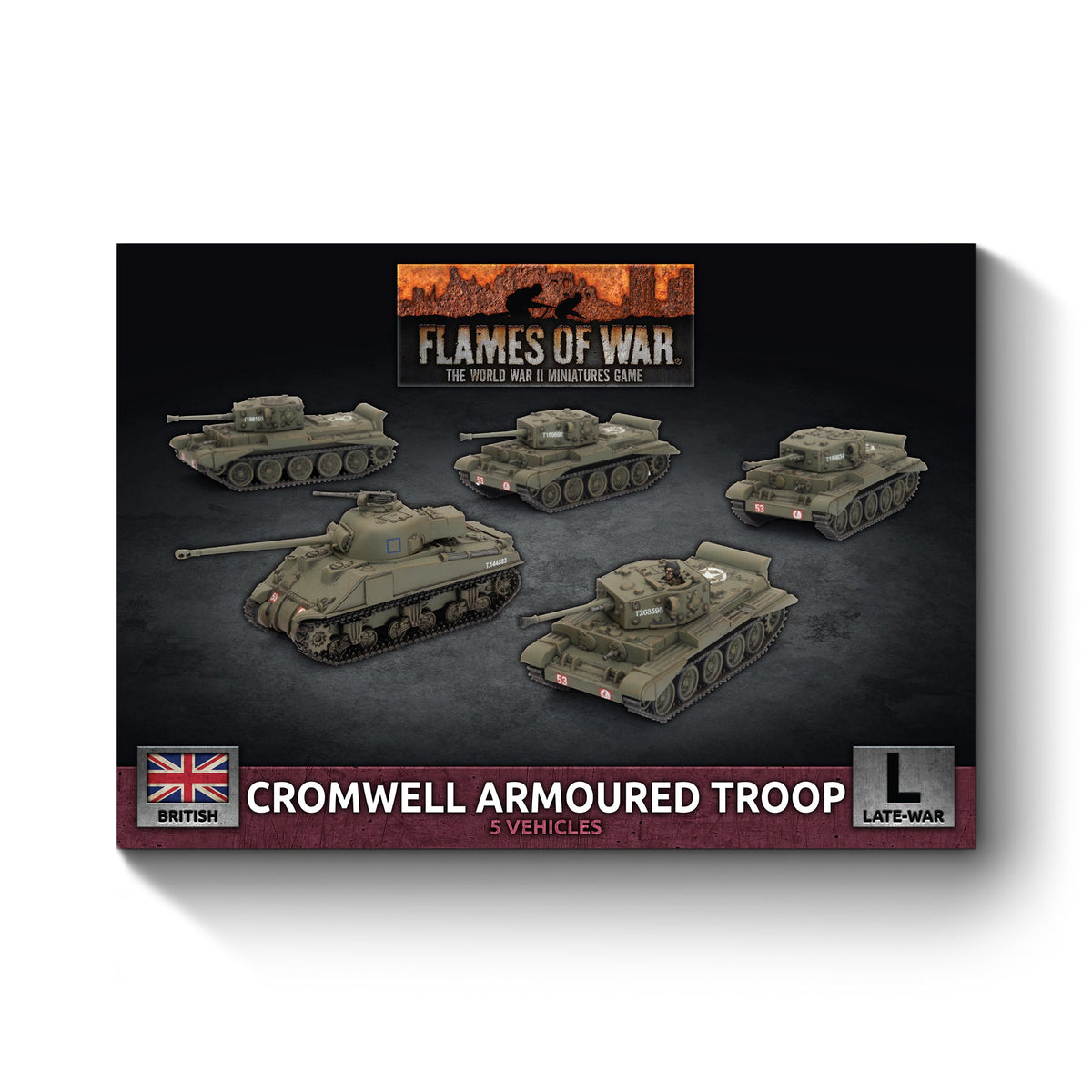 Flames Of War - British: Cromwell Armoured Troop