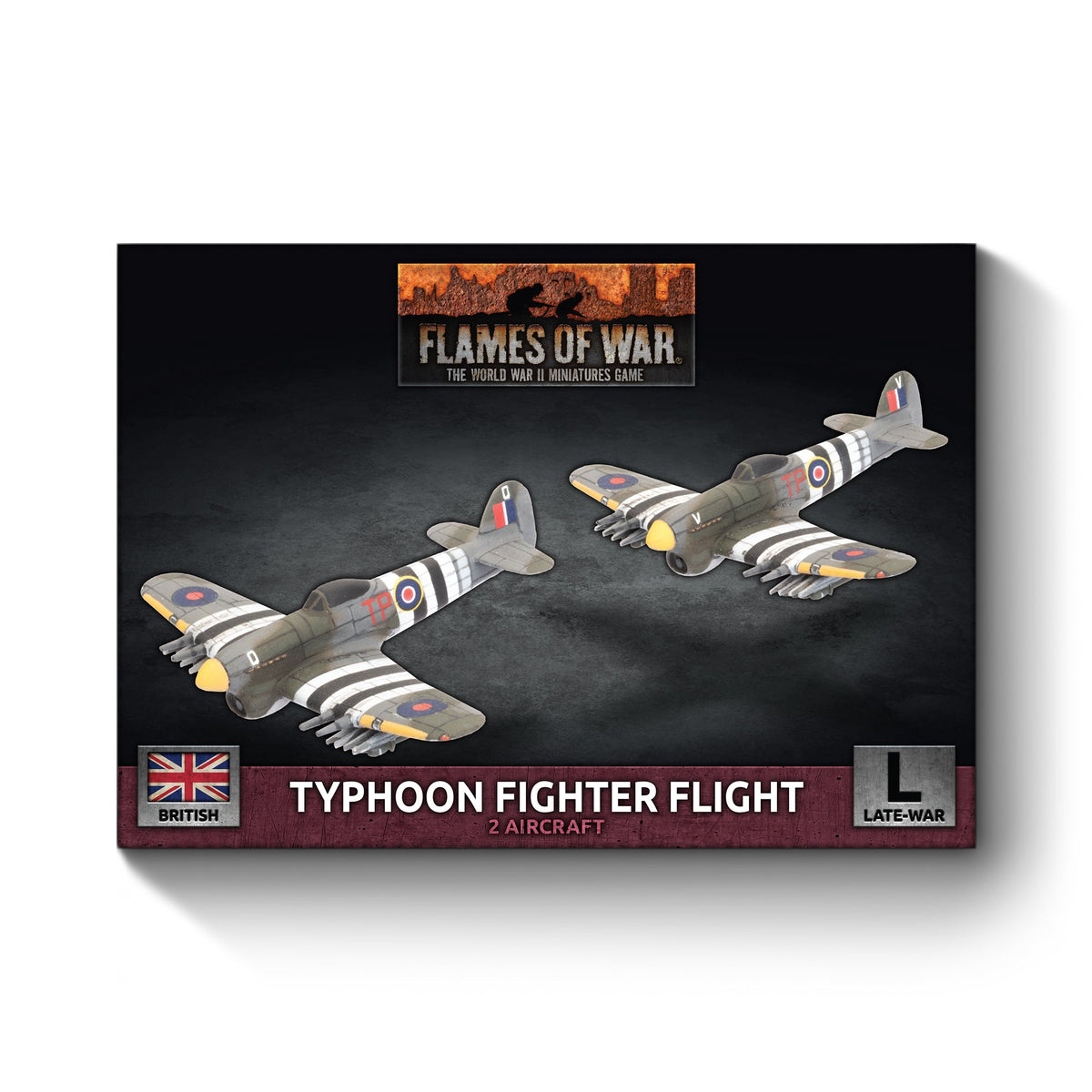 Flames Of War - British: Typhoon Fighter Flight