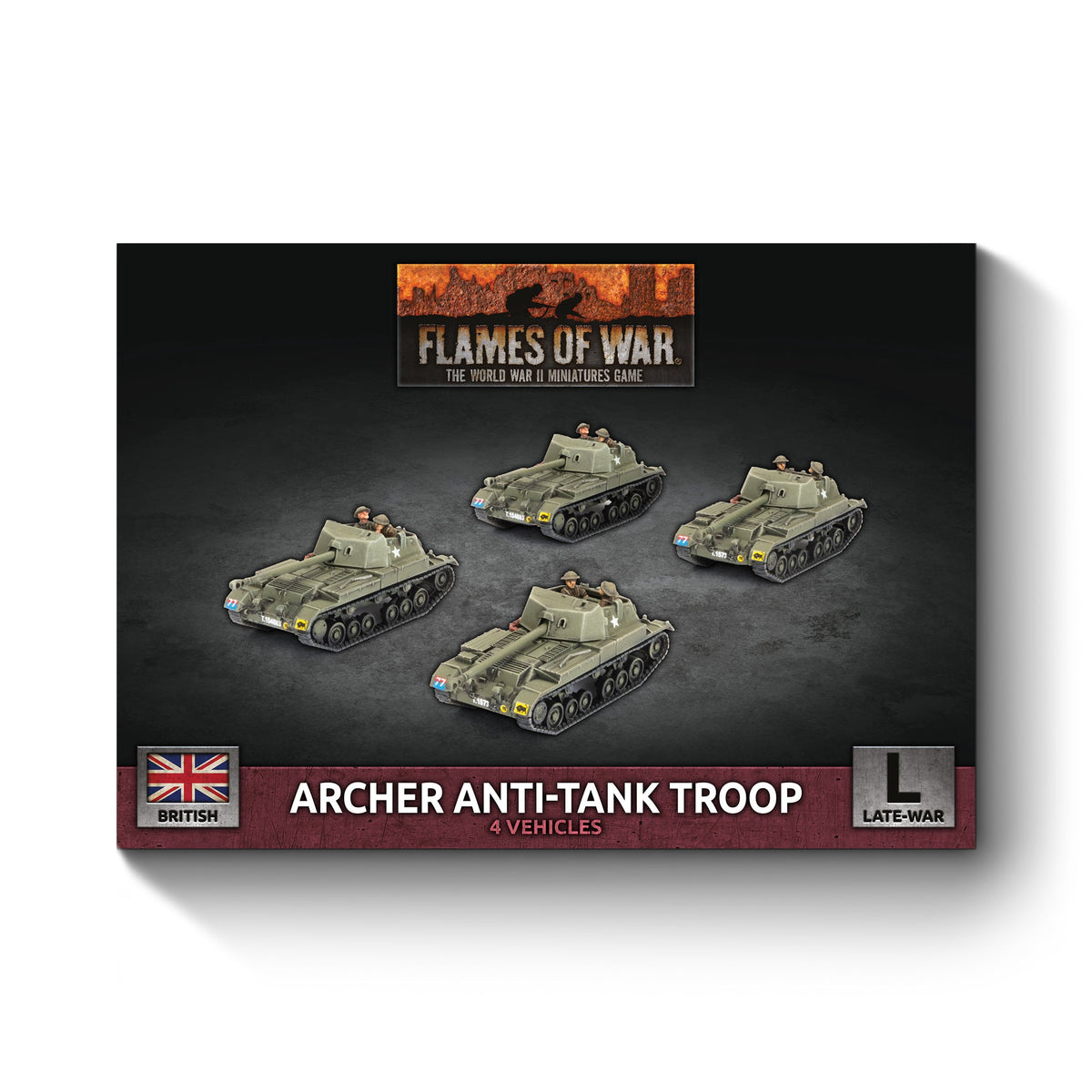 Flames Of War - British: Archer Anti-tank Troop