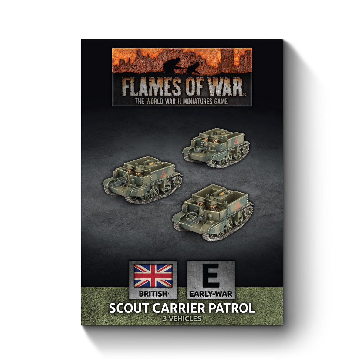 Flames Of War - British: Scout Carrier Patrol