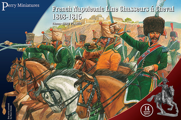 Perry Miniatures - French Napoleonic Line Chasseurs a Cheval 1808-1815