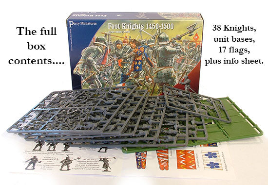 Perry Miniatures - War of the Roses Foot Knights 1450-1500