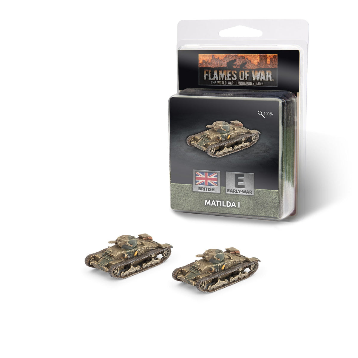 Flames Of War - British: Matilda I