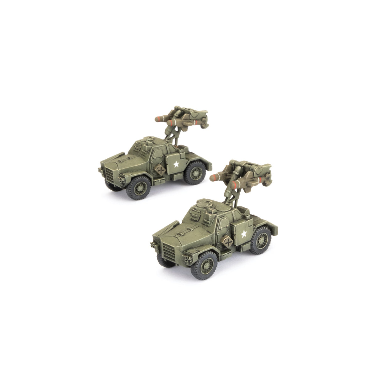 Flames Of War - British: Hornet Guided Anti-tank