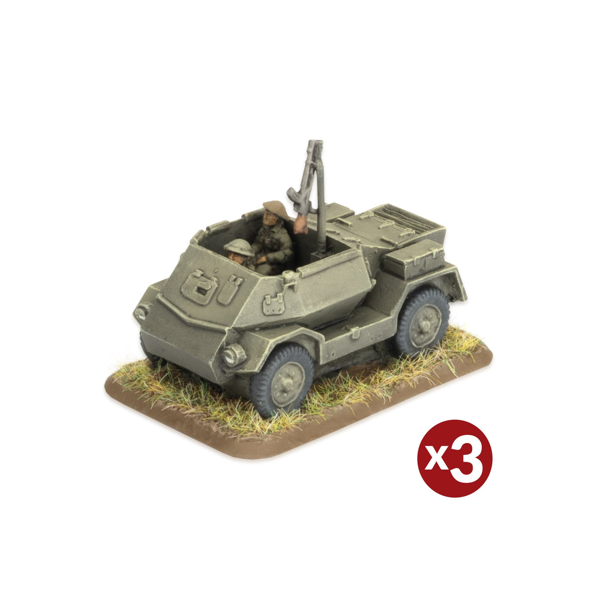 Flames Of War - British: Indian Pattern Carrier Patrol