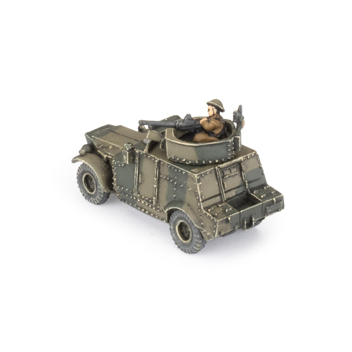 Flames Of War - British: Morris CS9 Armoured Car Troop