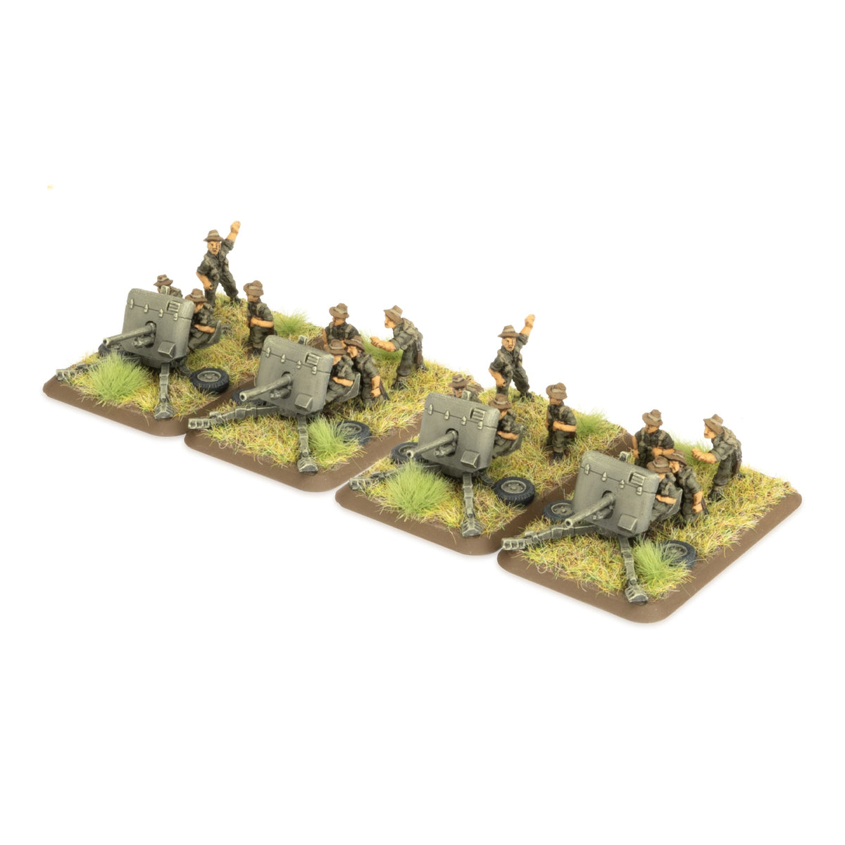 Flames Of War - British: 2 pdr Anti-tank Platoon (Far East)