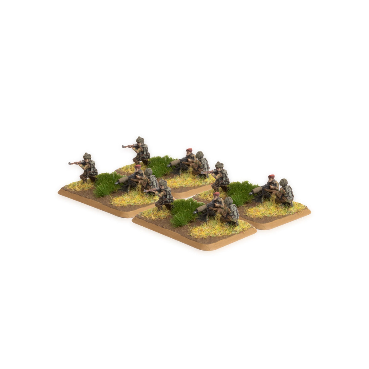 Flames Of War - British: Airborne Vickers Machine-Gun Platoon