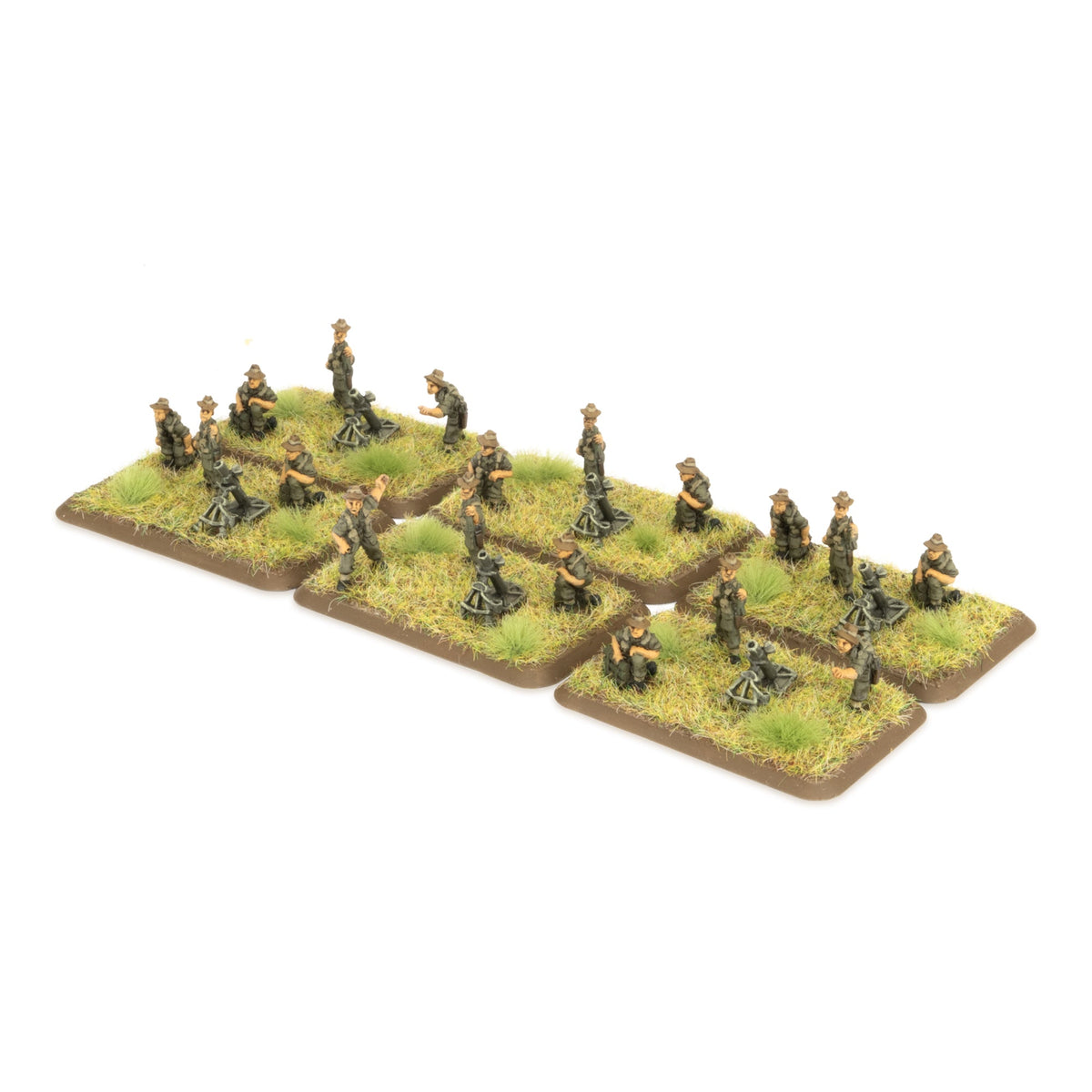 Flames Of War - British: 3-Inch Mortar Platoon (Far East)