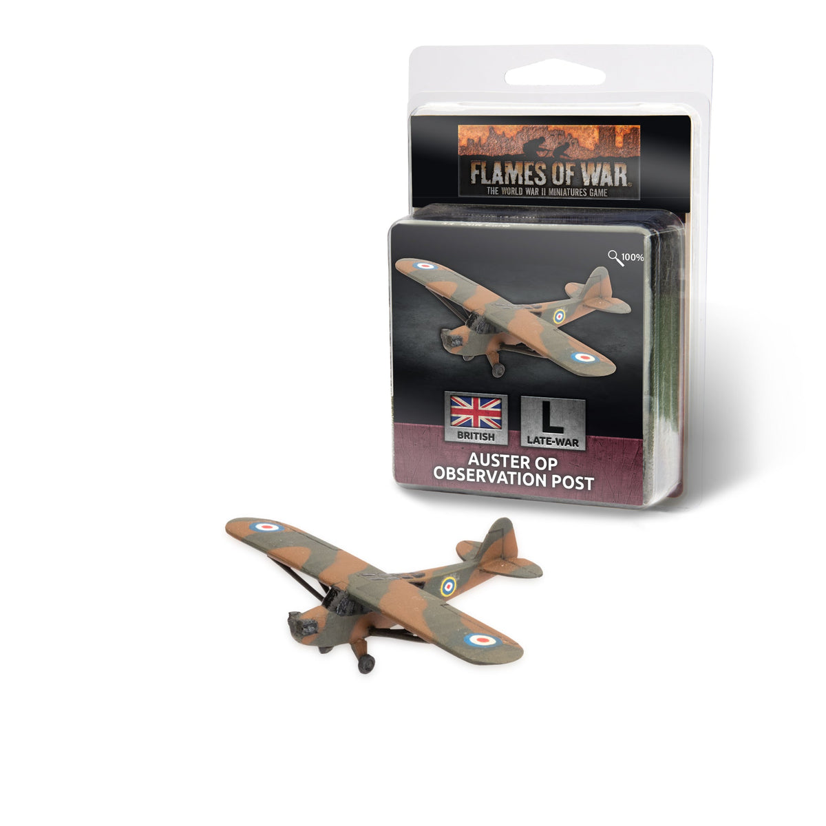 Flames Of War - British: Auster OP Observation Post