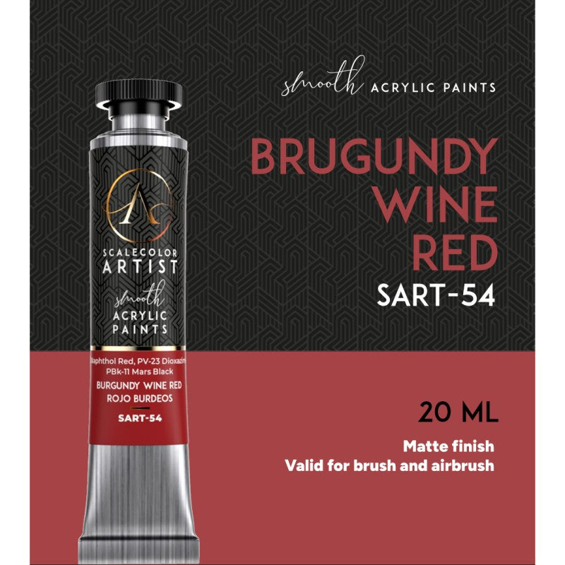Scale 75 - Scalecolor Artist - Burgundy Wine Red 20ml