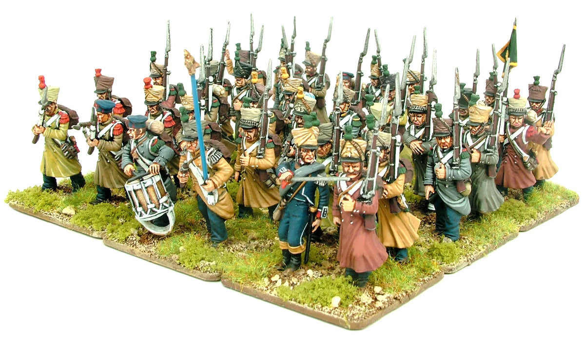 Victrix Miniatures - Middle Imperial Guard