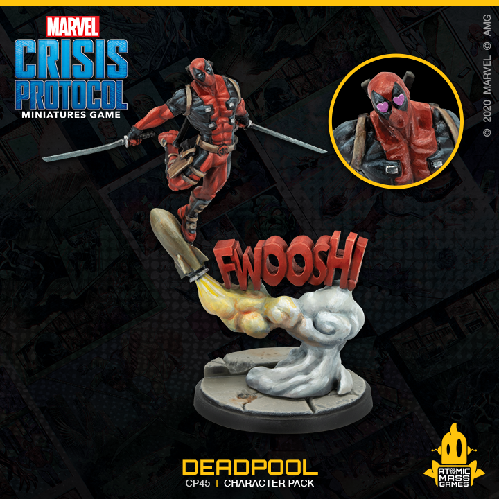 Marvel: Crisis Protocol – Deadpool & Bob Agent of Hydra