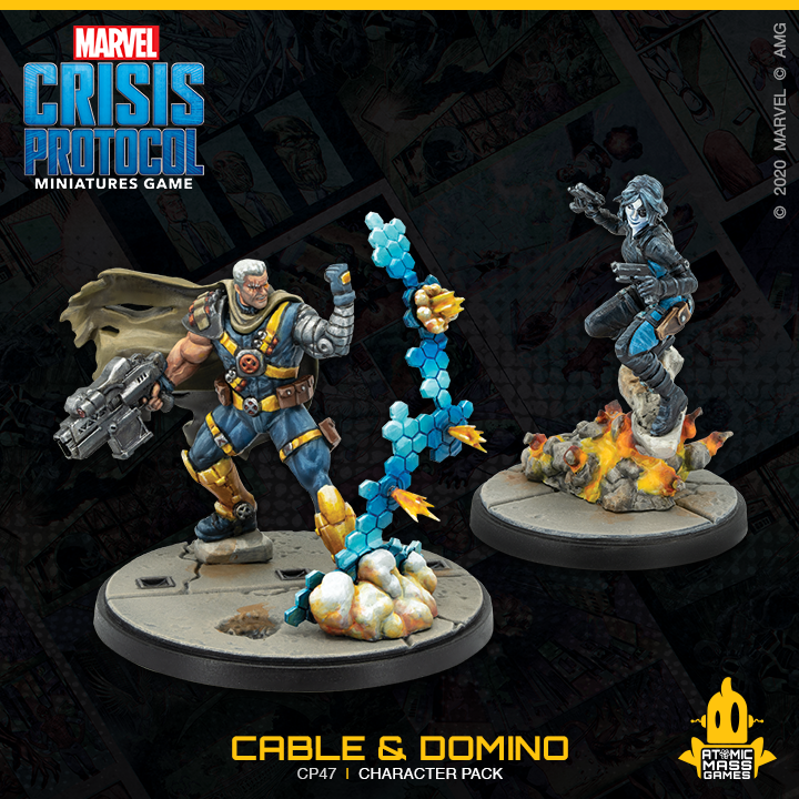 Marvel: Crisis Protocol – Cable & Domino