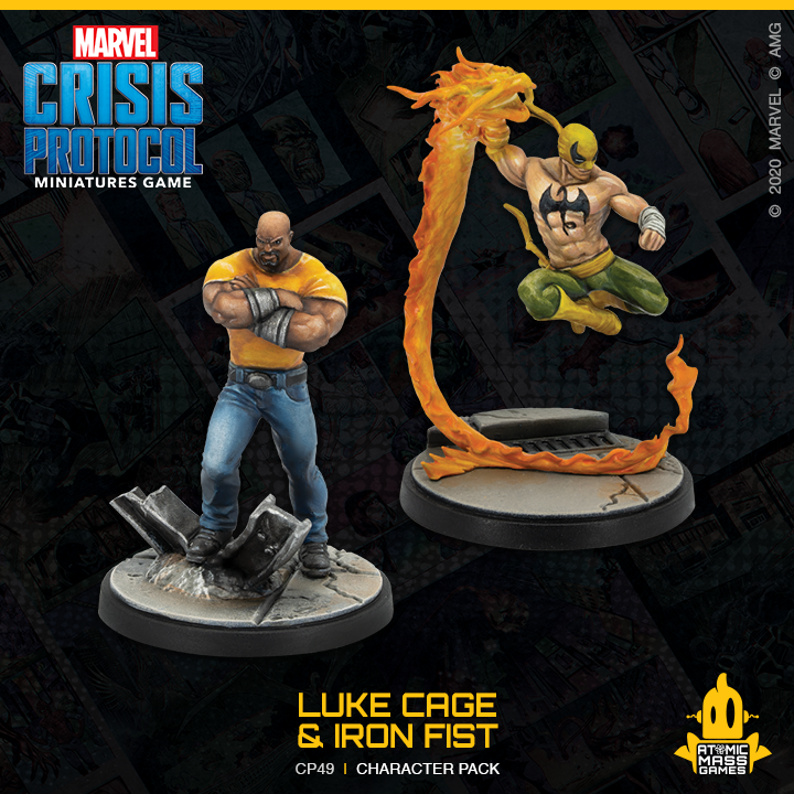 Marvel: Crisis Protocol – Luke Cage & Iron Fist